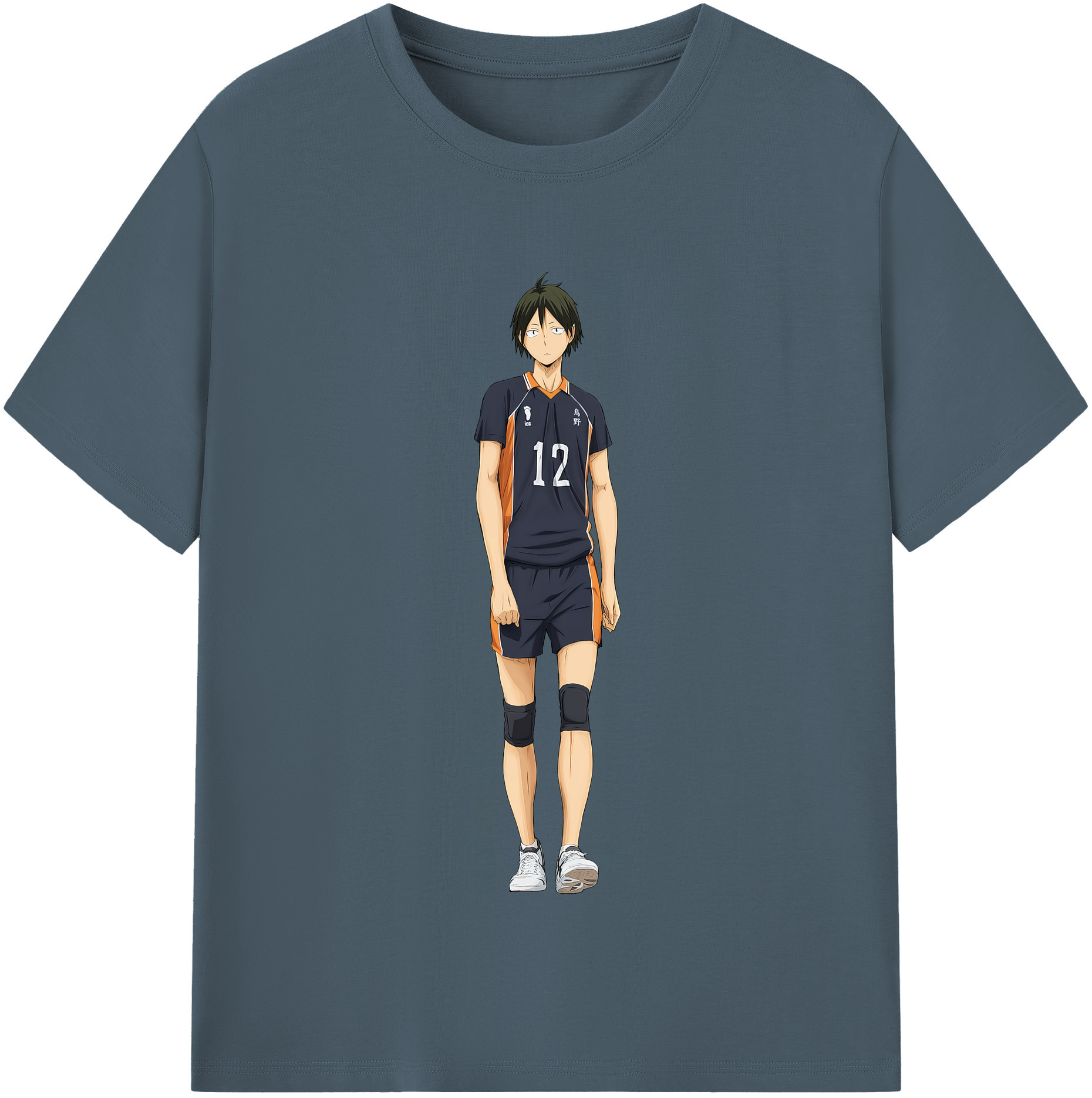 （画像用） ハイキュー!! Haikyu!! 綿100％半袖Tシャツ（フロントプリント）